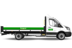 Ford Transit Caja Abierta 20m³ Empresas