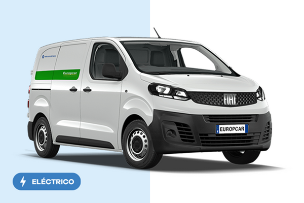 Fiat Scudo Eléctrica Empresas